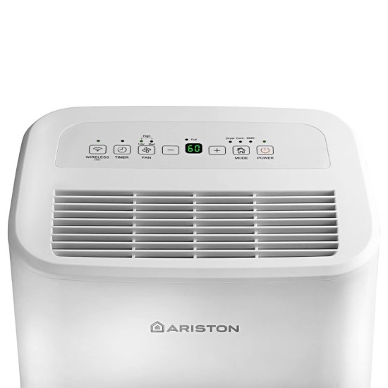 Влагоуловител Ariston Deos 16s Wi-Fi 430W, 16 л/ден, бял